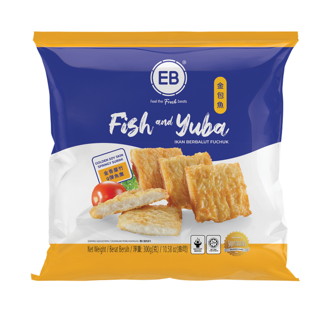 EB Fish and Yuba 300g (Frozen) (Case 12)