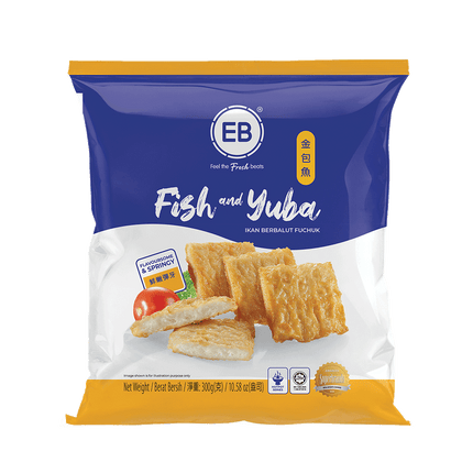 EB Fish and Yuba 300g (Frozen) (Case 12)