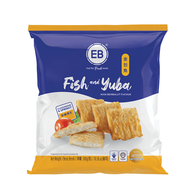 EB Fish and Yuba 300g (Frozen) (Case 12)