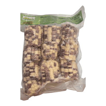 Kim Son Frozen Cut & Cooked Rainbow Corn 1kg (Case 10)