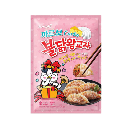 SAMYANG Carbonara Buldak Dumpling 700g (Case 10)