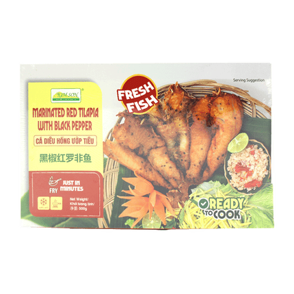 Kim Son Marinated Red Tilapia With Black Pepper 500G (Case 10)