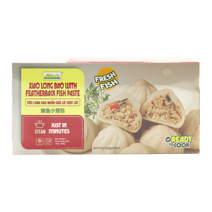 Kim Son Xiao Long Bao With Featherback Fish Paste 300G (Case 20)