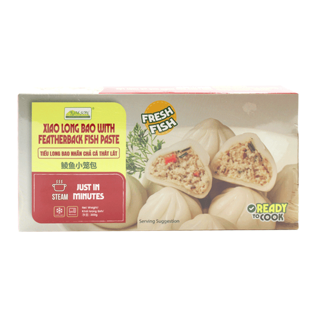 Kim Son Xiao Long Bao With Featherback Fish Paste 300G (Case 20)