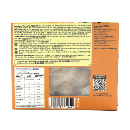 Kim Son Featherback Fish Balls – Mixing Corn 200G (Case 24)