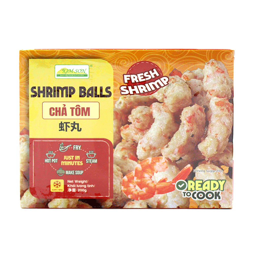 Kim Son Shrimp Balls 200G (Case 24)