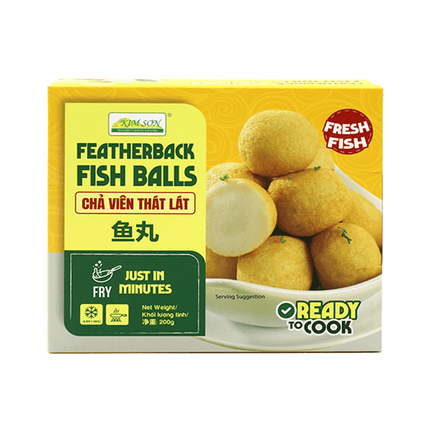 Kim Son Featherback Fish Balls 200G (Case 24)