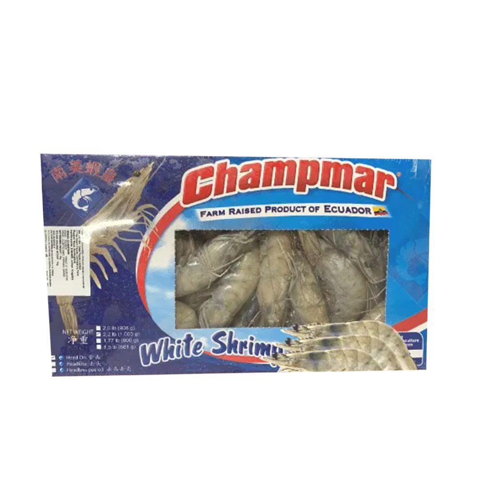 CHAMPMAR HOSO Ecuador Prawns 30/40 1kg (Case 10)