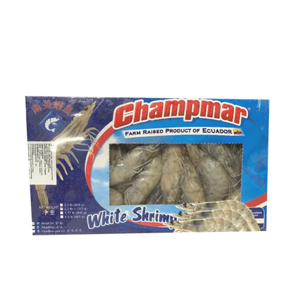CHAMPMAR HOSO Ecuador Prawns 30/40 1kg (Case 10)