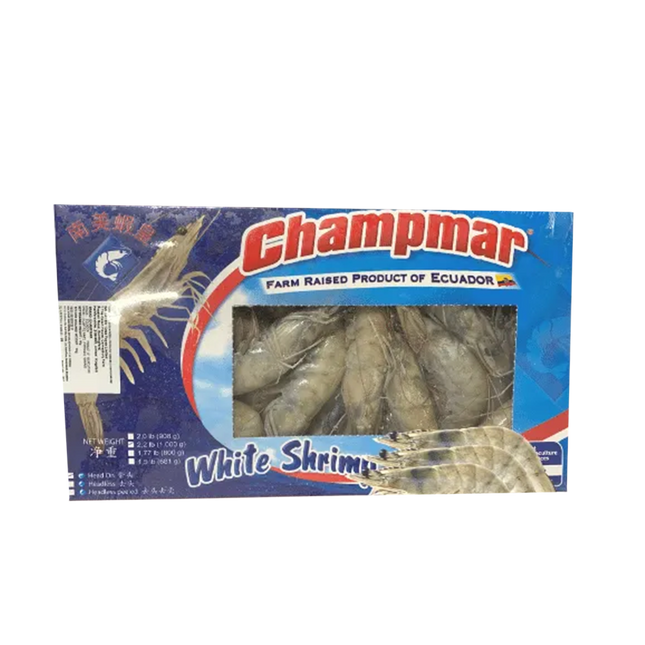 CHAMPMAR HOSO Ecuador Prawns 30/40 1kg (Case 10)
