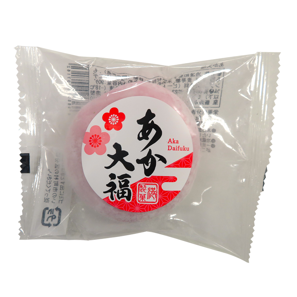 MINATO SEIKA Daifuku Red 90g (Case 120)