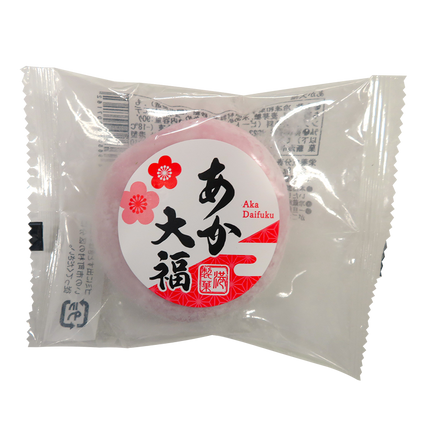 MINATO SEIKA Daifuku Red 90g (Case 120)