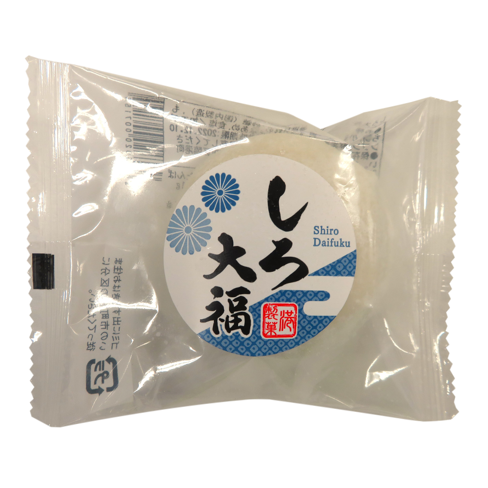 MINATO SEIKA Daifuku White 90g (Case 120)