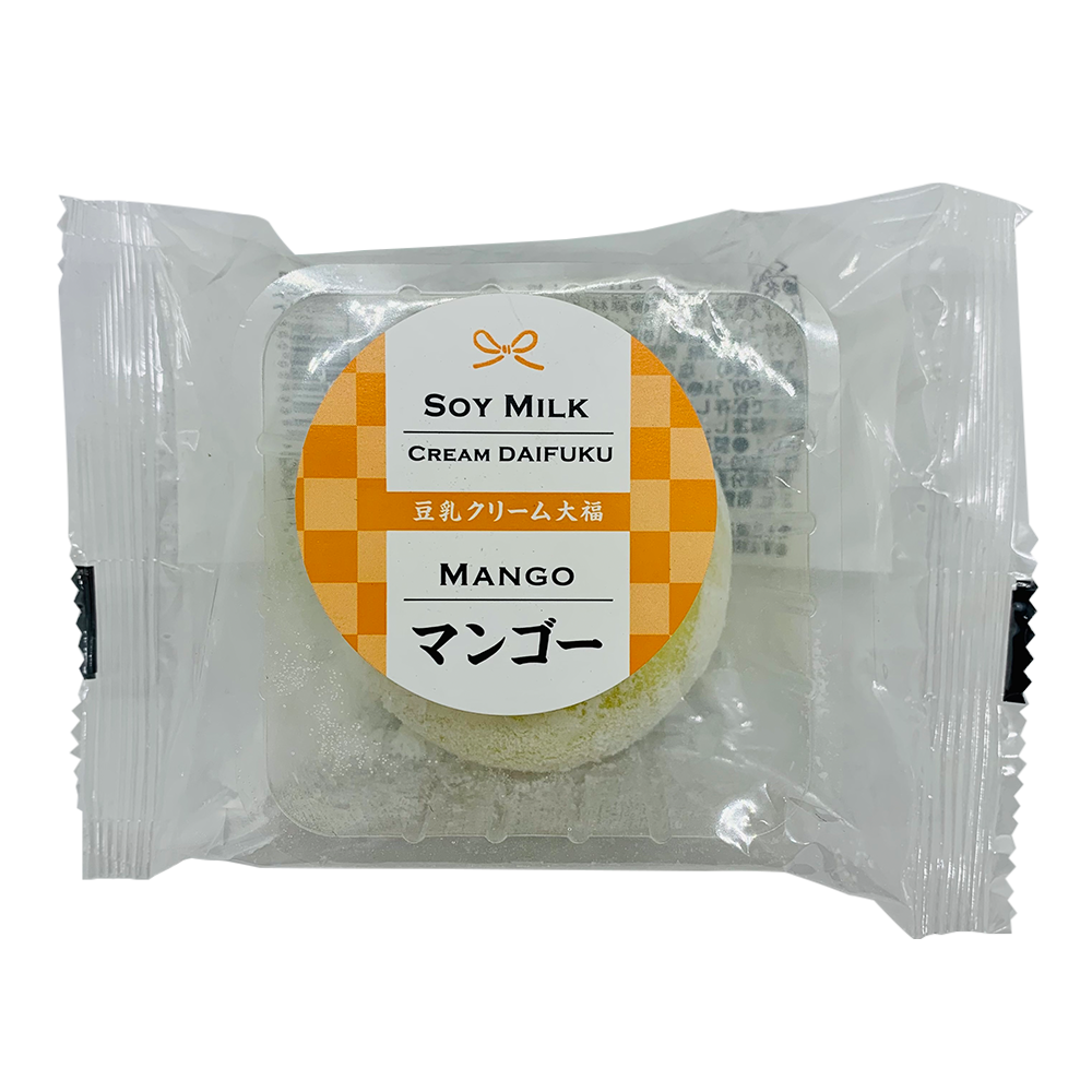 MINATO SEIKA Daifuku Soy Cream - Mango 60g (Case 120)