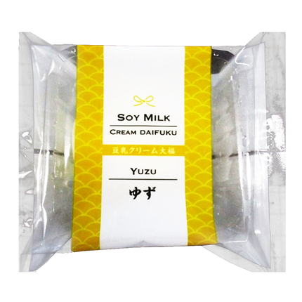 MINATO SEIKA Daifuku Soy Cream - Yuzu 60g (Case 120)