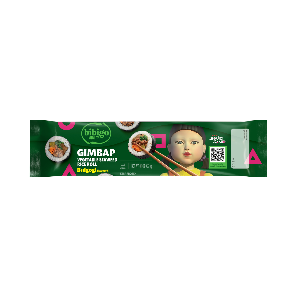 CJ BIBIGO Gimbap Seaweed Rice Roll Bulgogi 230g (Case 20)
