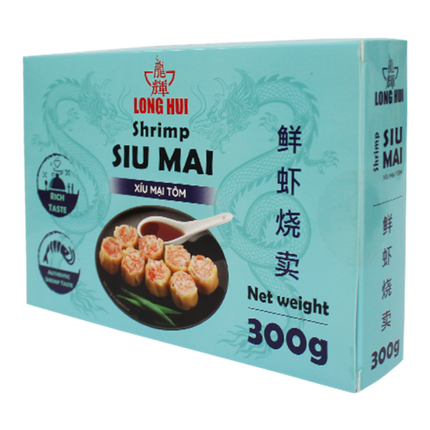 LONG HUI Shrimp Siu Mai 300g (Frozen) (Case 20)