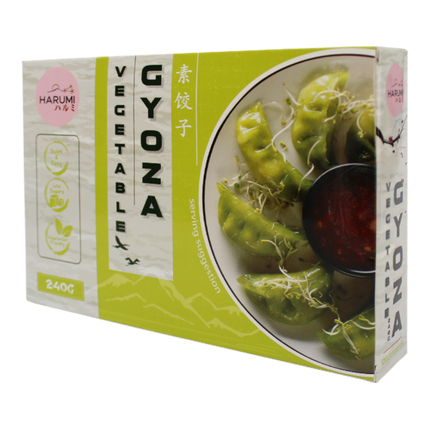 HARUMI Vegetable Gyoza 240g (Frozen) (Case 24)