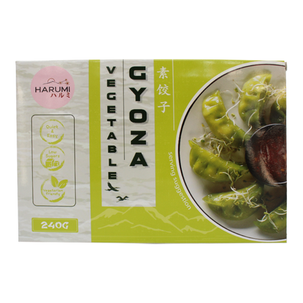 HARUMI Vegetable Gyoza 240g (Frozen) (Case 24)