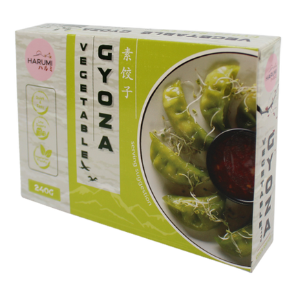 HARUMI Vegetable Gyoza 240g (Frozen) (Case 24)
