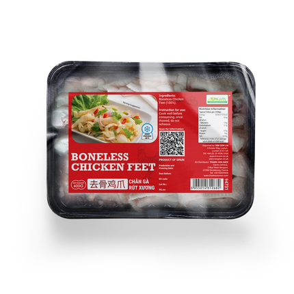 KIM SON Boneless Chicken Feet 400g (Case 22)