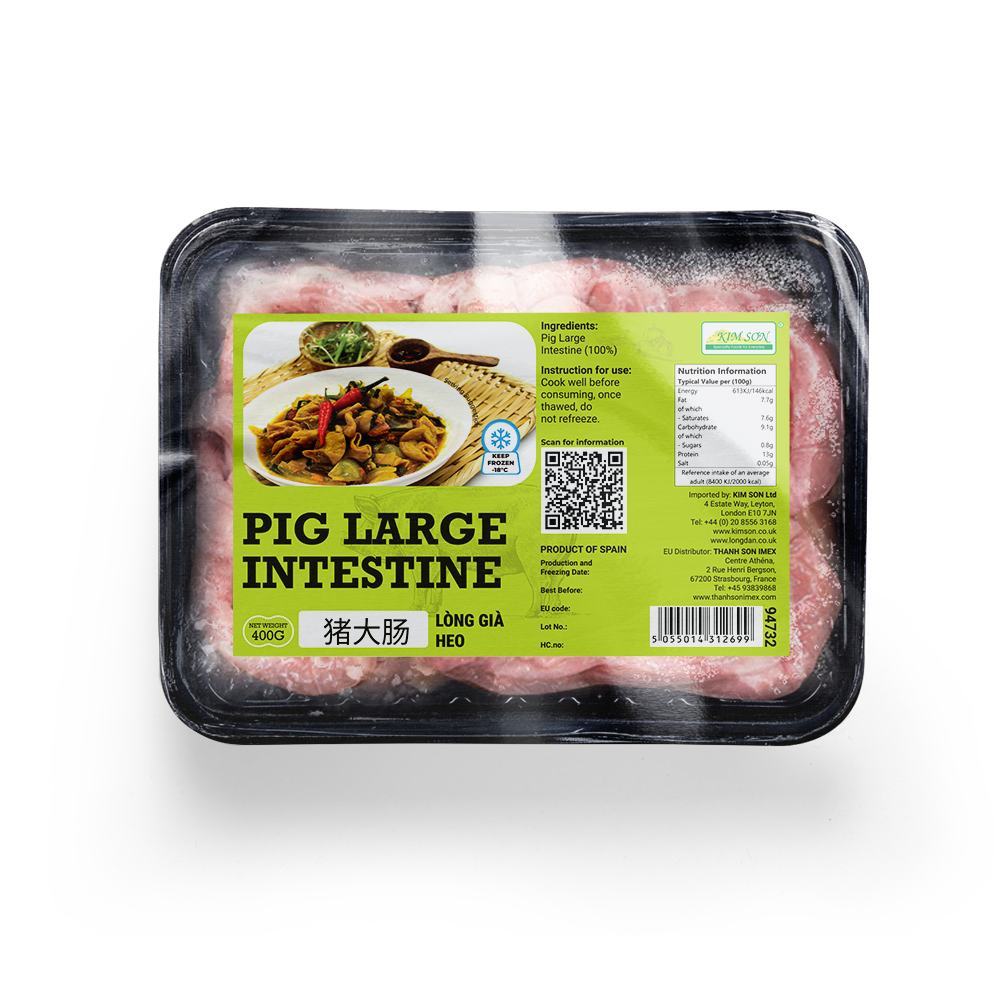 KIM SON Pig Large Intestine 400g (Case 24)
