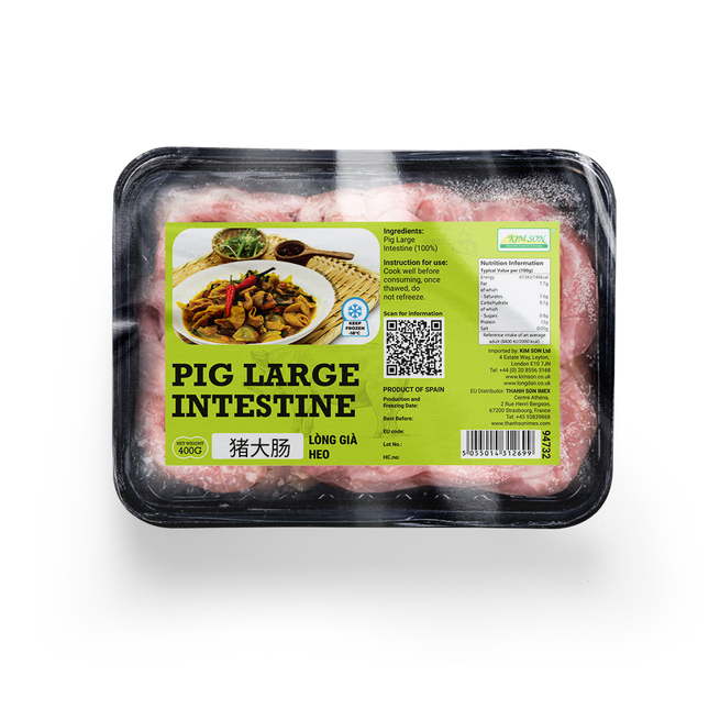 KIM SON Pig Large Intestine 400g (Case 24)