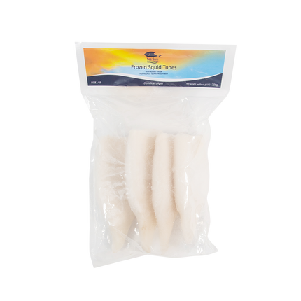 SEAGEM Squid Tubes U5 1kg (700g NET) (Case 10)