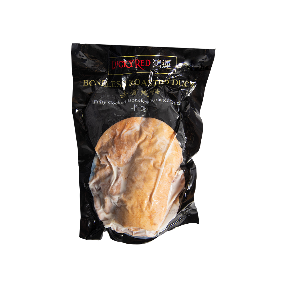 LUCKY RED Boneless Roast Duck 575/685G (Case 16)