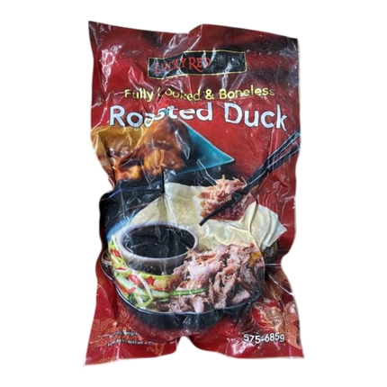 LUCKY RED Boneless Roast Duck 575/685G (Case 16)