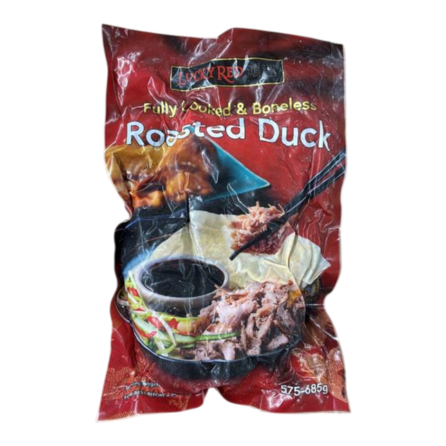 LUCKY RED Boneless Roast Duck 575/685G (Case 16)