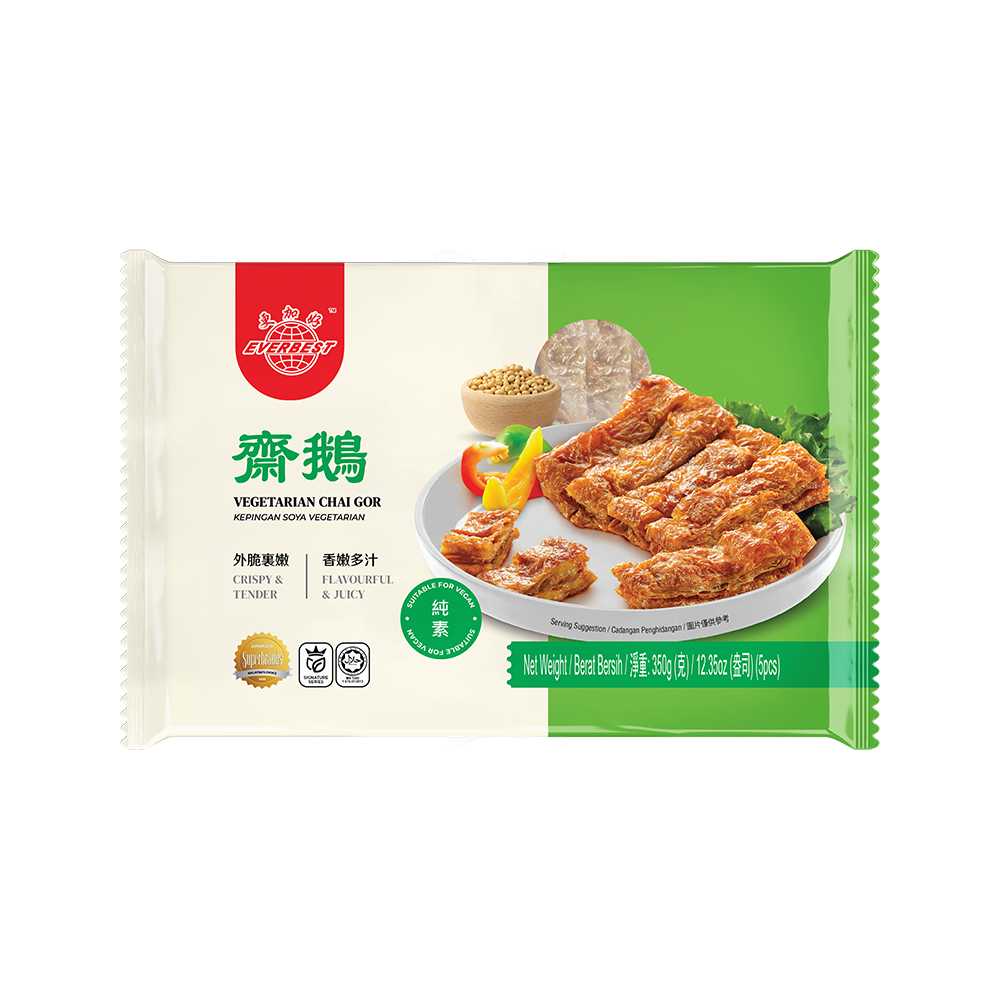 EVERBEST Vegetarian Chai Gor 350g (Case 12)