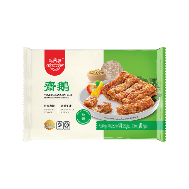 EVERBEST Vegetarian Chai Gor 350g (Case 12)