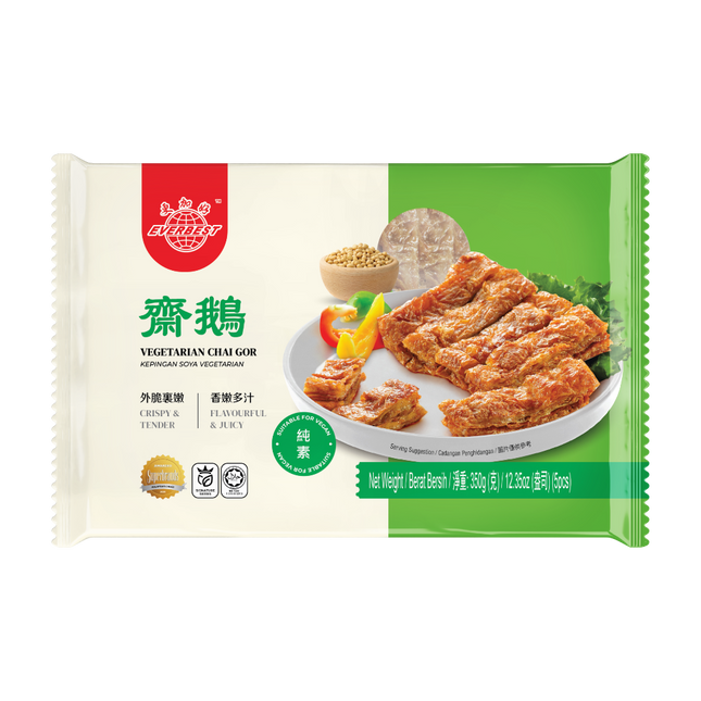 EVERBEST Vegetarian Chai Gor 350g (Case 12)