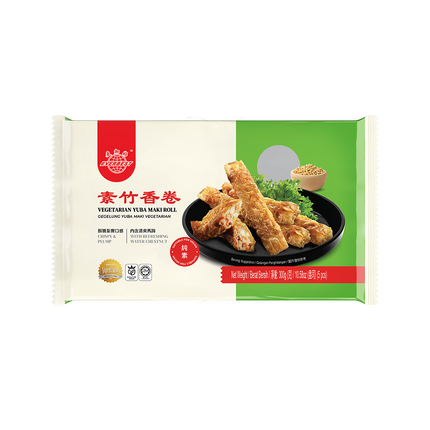 EVERBEST Vegetarian Yuba Maki Roll 300g (Case 15)