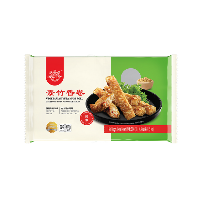EVERBEST Vegetarian Yuba Maki Roll 300g (Case 15)