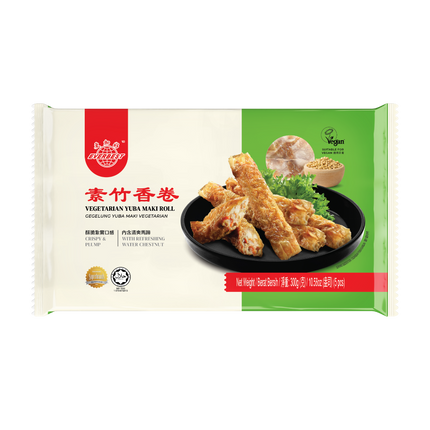 EVERBEST Vegetarian Yuba Maki Roll 300g (Case 15)