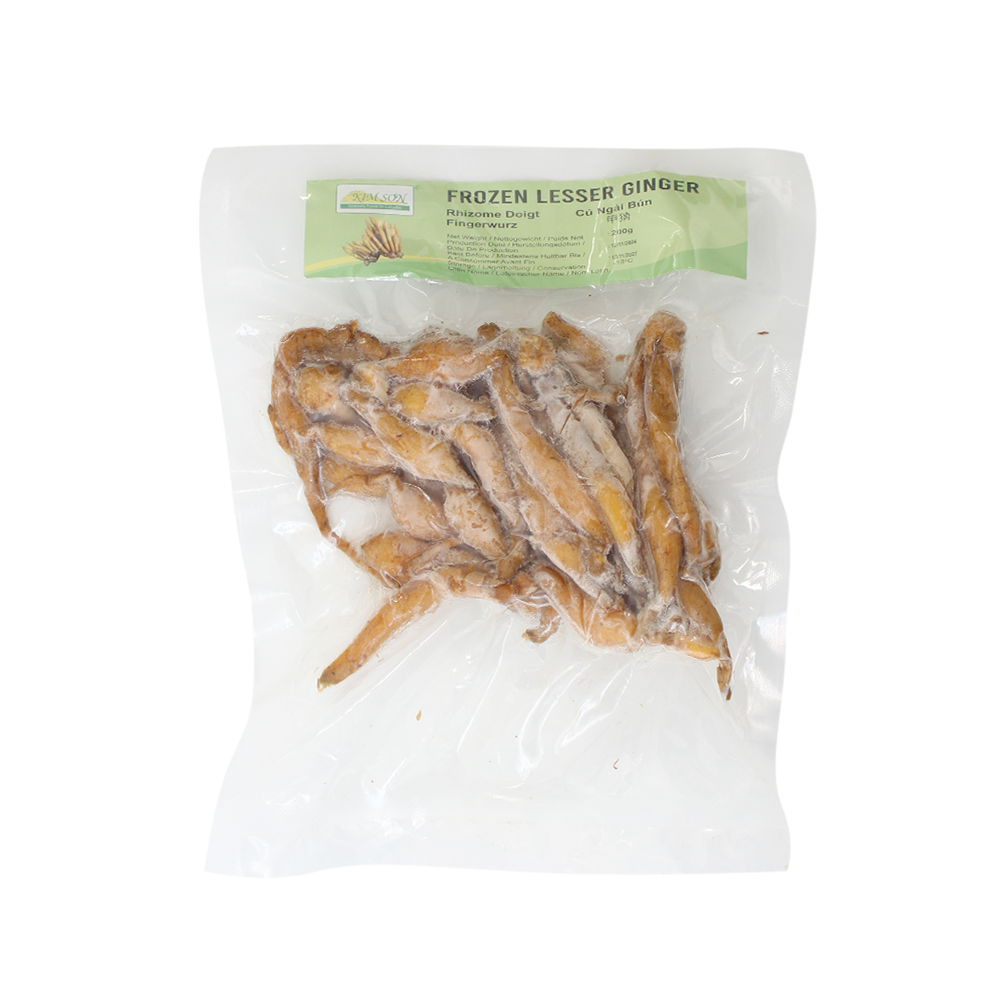 KIM SON Frozen Lesser Ginger 200g (Case 25)