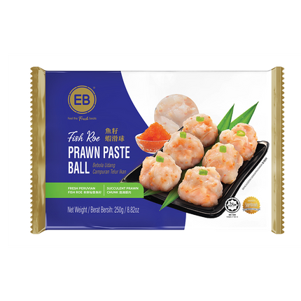 EB Fish Roe Prawn Paste Ball 250g (Case 12)