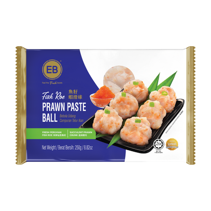 EB Fish Roe Prawn Paste Ball 250g (Case 12)