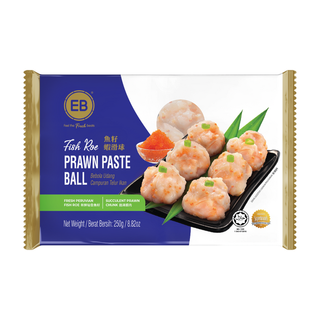 EB Fish Roe Prawn Paste Ball 250g (Case 12)