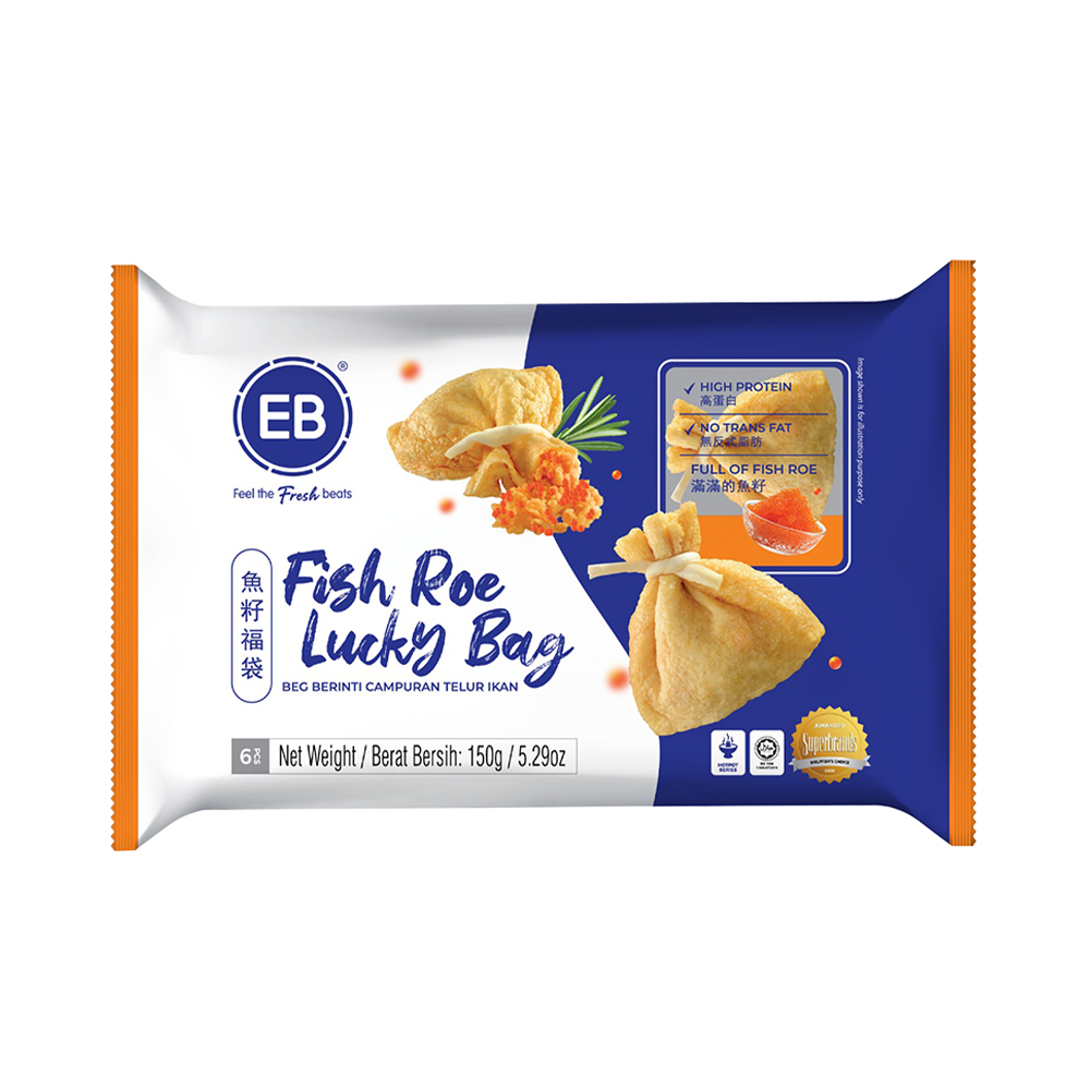 EB Fish Roe Lucky Bag 150g (Case 15)