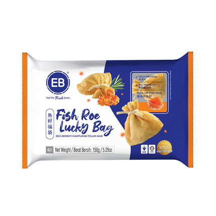 EB Fish Roe Lucky Bag 150g (Case 15)
