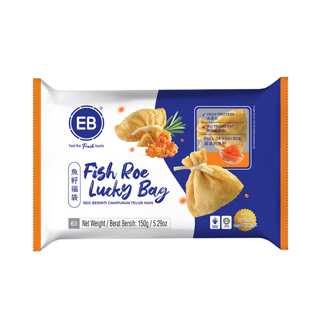 EB Fish Roe Lucky Bag 150g (Case 15)