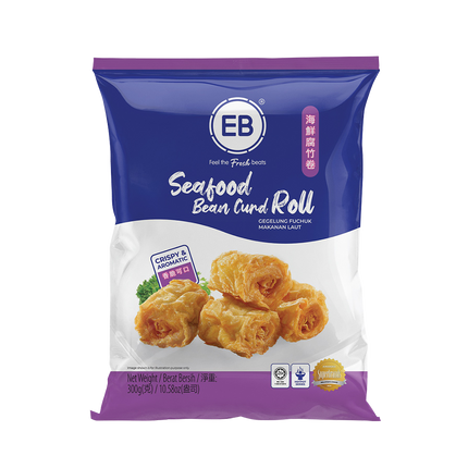 EB Seafood Bean Curd Roll 300g (Case 12)