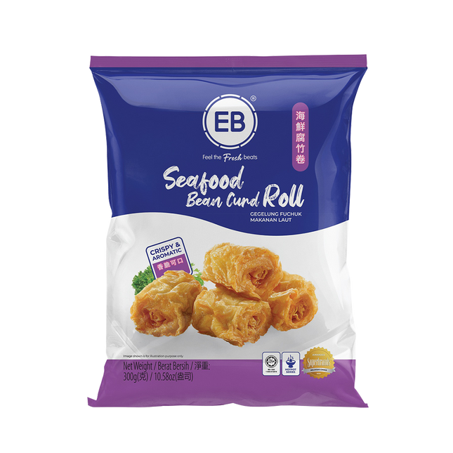 EB Seafood Bean Curd Roll 300g (Case 12)