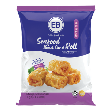 EB Seafood Bean Curd Roll 300g (Case 12)