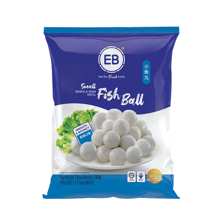 EB Small Fish Ball 500g (Case 20)