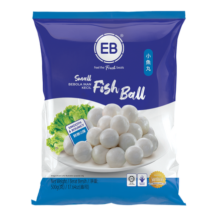 EB Small Fish Ball 500g (Case 20)