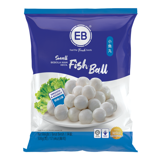 EB Small Fish Ball 500g (Case 20)
